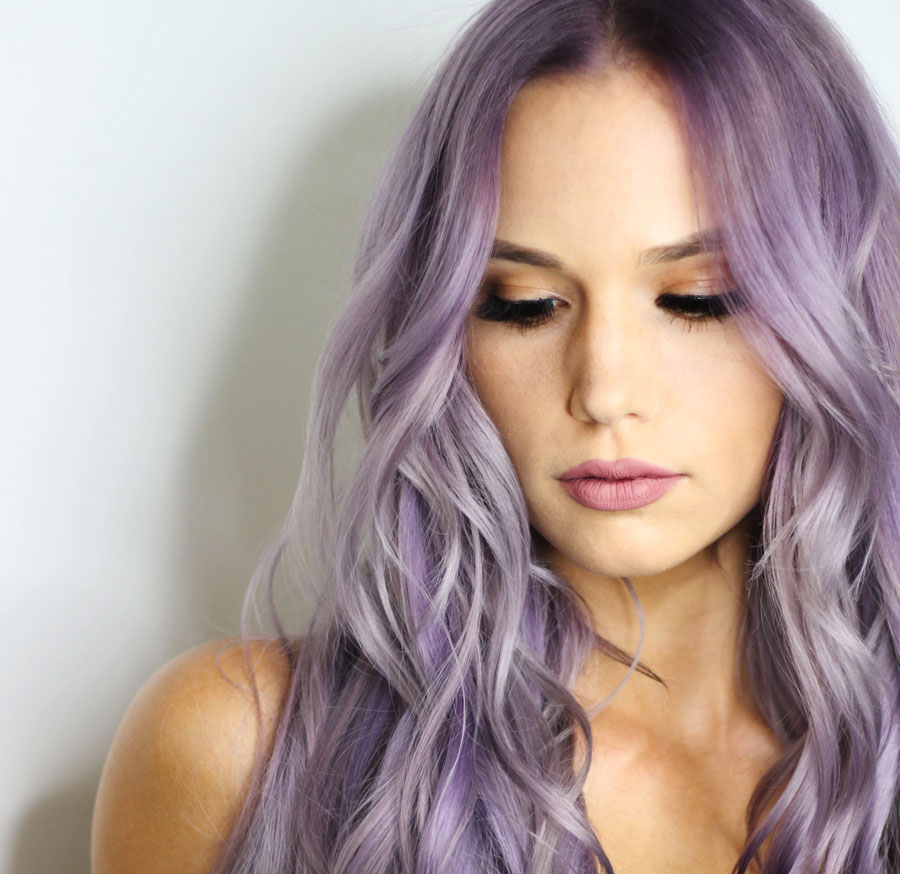 Luxury salon client